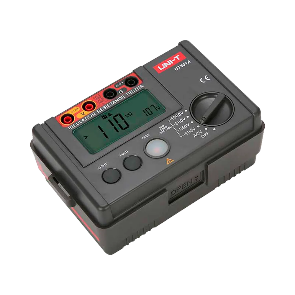 Medidor de Resistencia de Aislamiento UNI-T UT501A 30-750V
