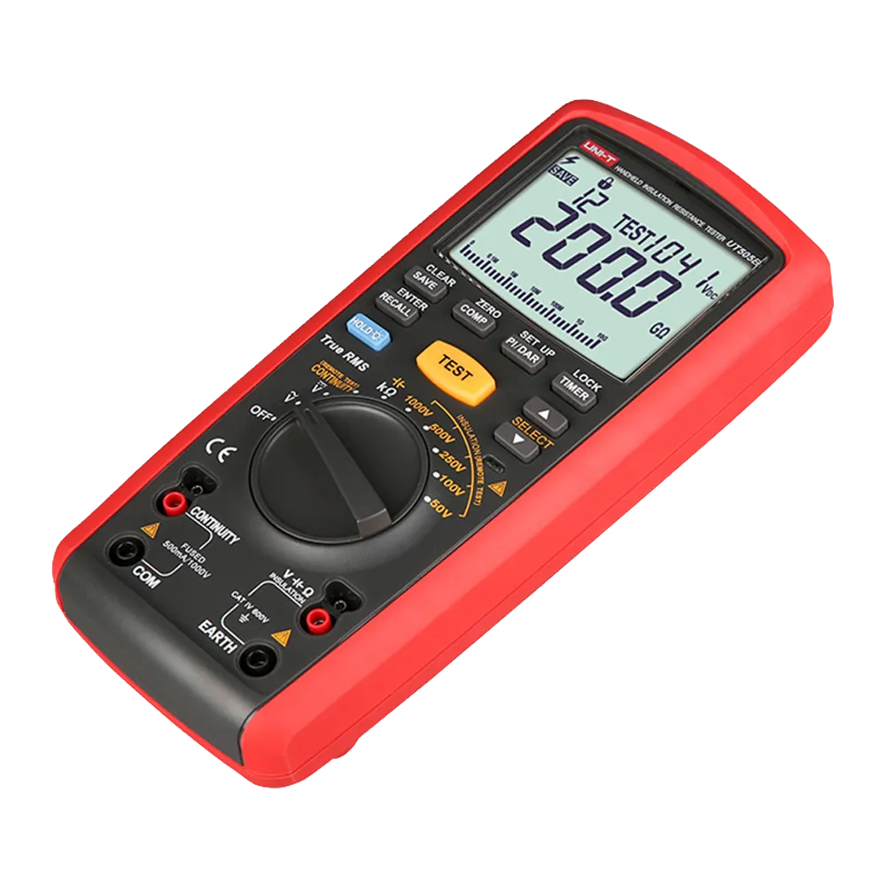 Medidor Aislamiento UNI-T UT505B 0-600V True RMS