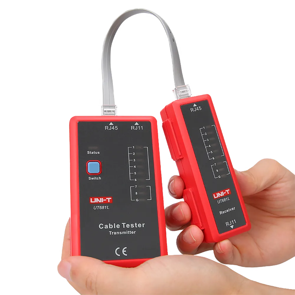 Probador de Cables de Red UNI-T UT681L Multifunción