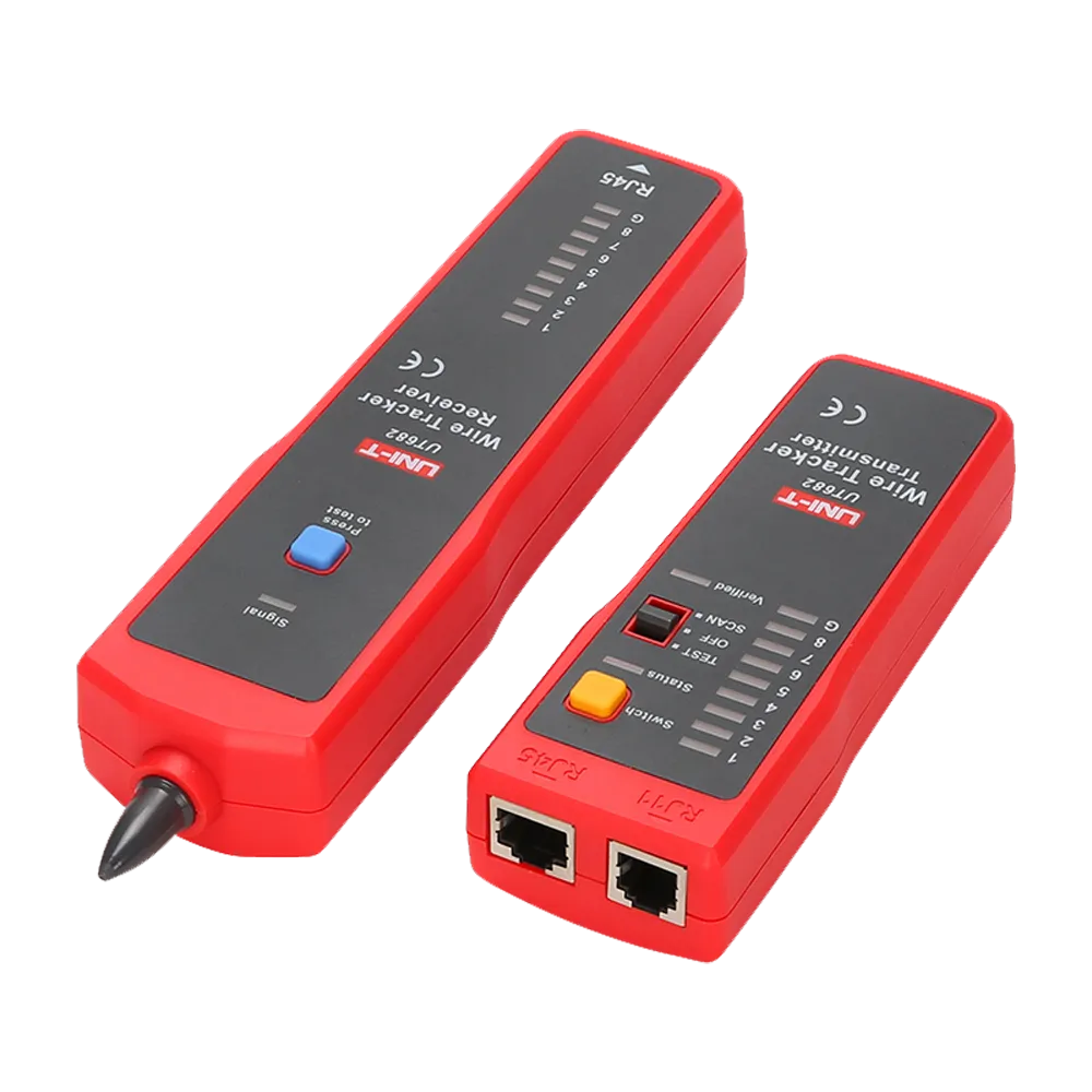 Rastreador de Cables UNI-T UT682 con Generador y Sonda