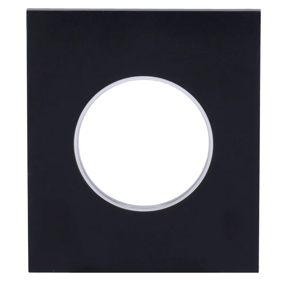 Tapa Embellecedor Negro Ajax AJ-CENTERCOVER-SMART-B