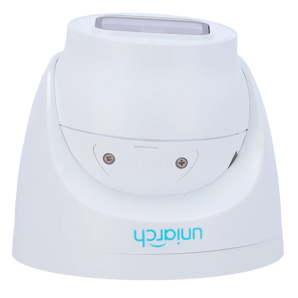 Cámara IP Turret 4MP Uniview UV-IPC-T244-ADF40K-WP 4mm