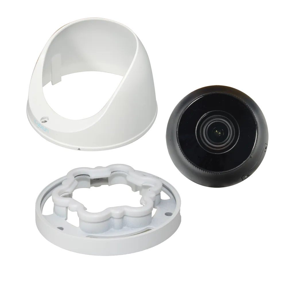 Cámara IP Turret Uniview UV-IPC-T314-APKZ 4MP Motorizada