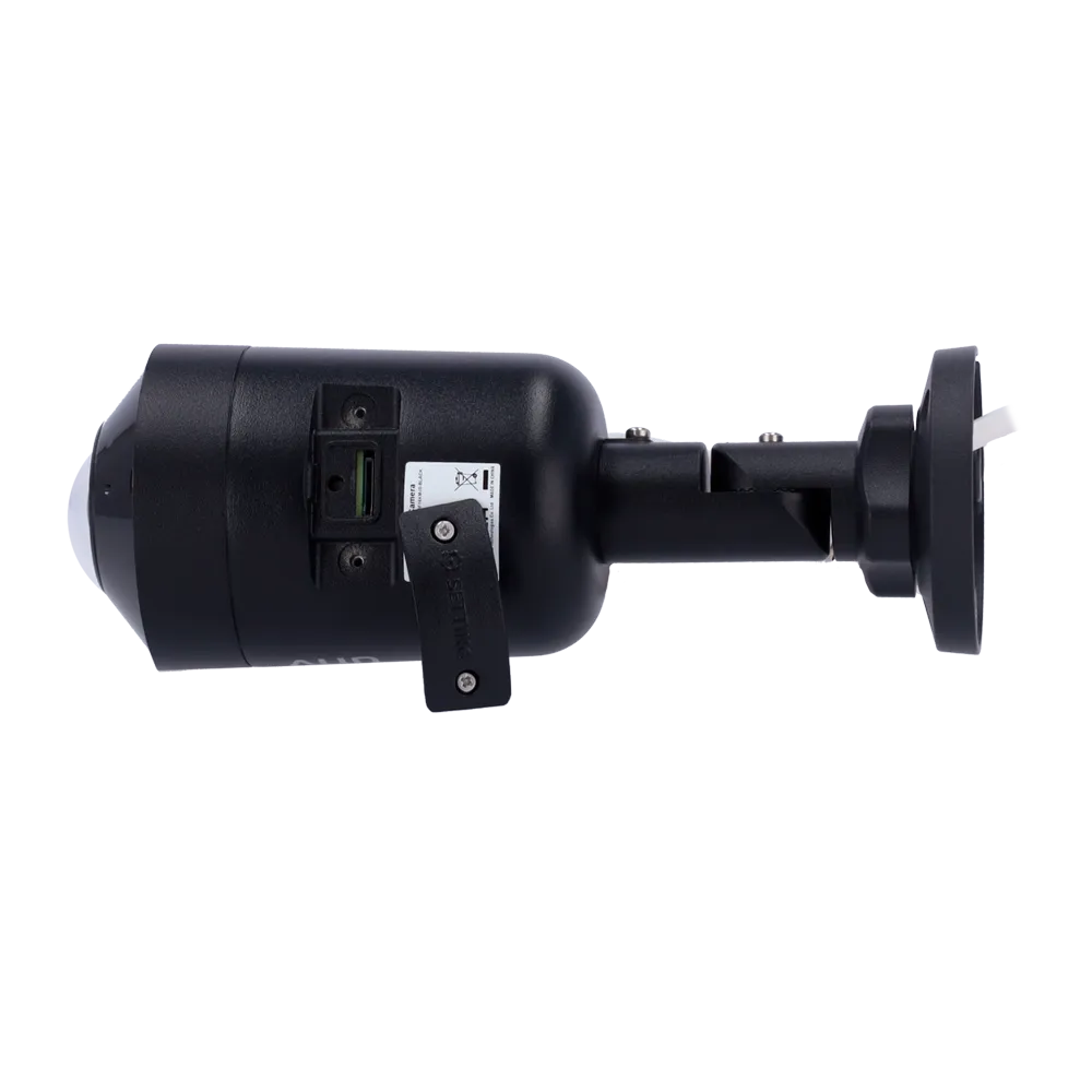 Cámara IP Bullet Uniview UV-IPC2105SB-ADF16KM-I0-BLACK 5MP