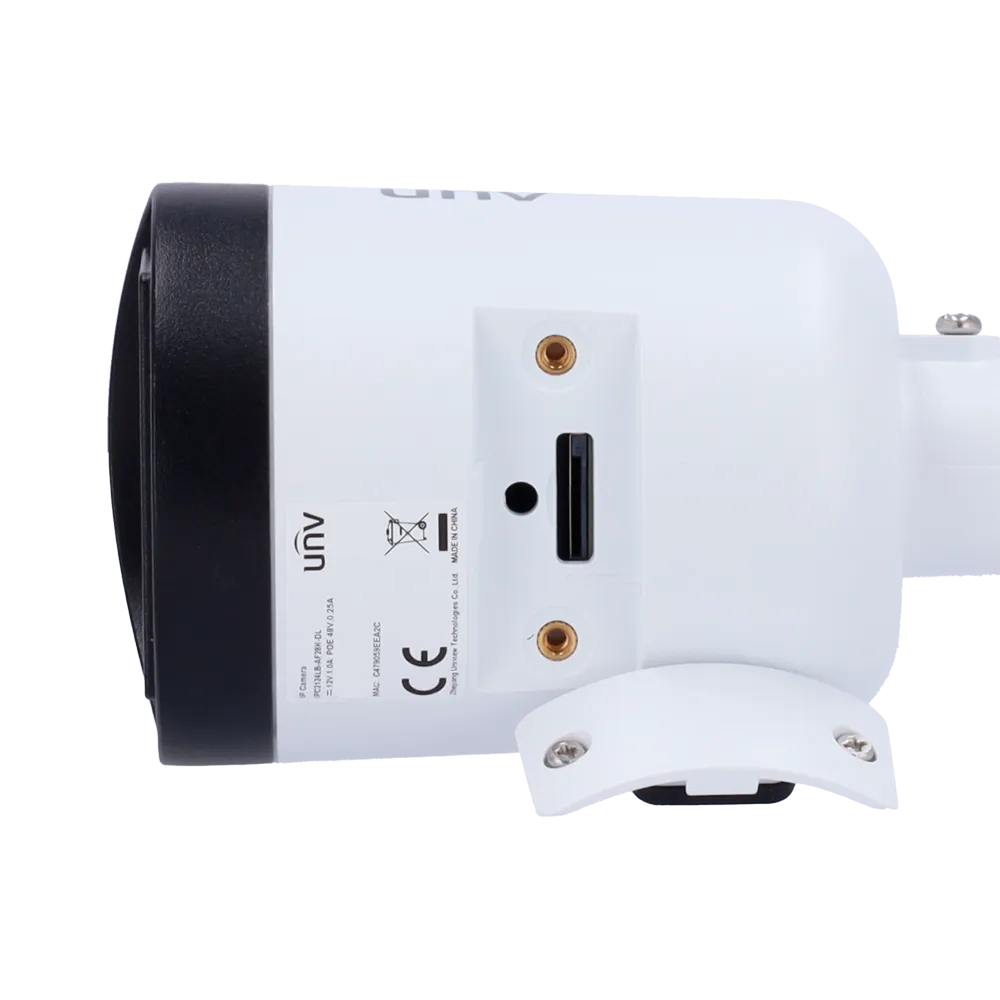 Cámara IP Uniview UV-IPC2124LB-AF28K-DL 4MP IR 30m IP67