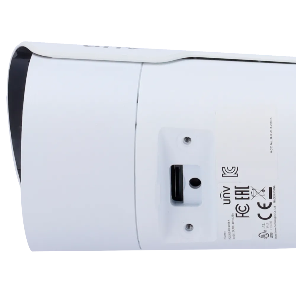 Cámara IP Bullet Uniview UV-IPC2124LE-ADF28KM-H 4MP 2.8mm