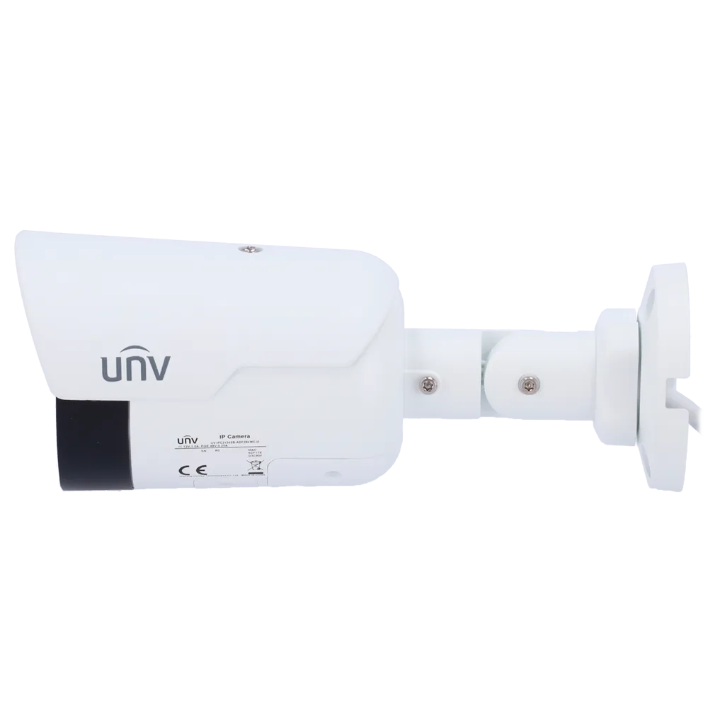 Cámara IP Bullet 4MP Uniview UV-IPC2124SB-ADF28KMC-I0