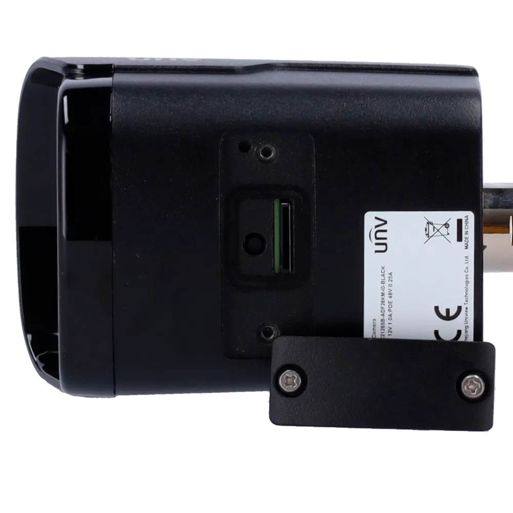 Uniview UV-IPC2128SB-ADF28KM-I0-BLACK Bullet IP 8MP 2.8mm