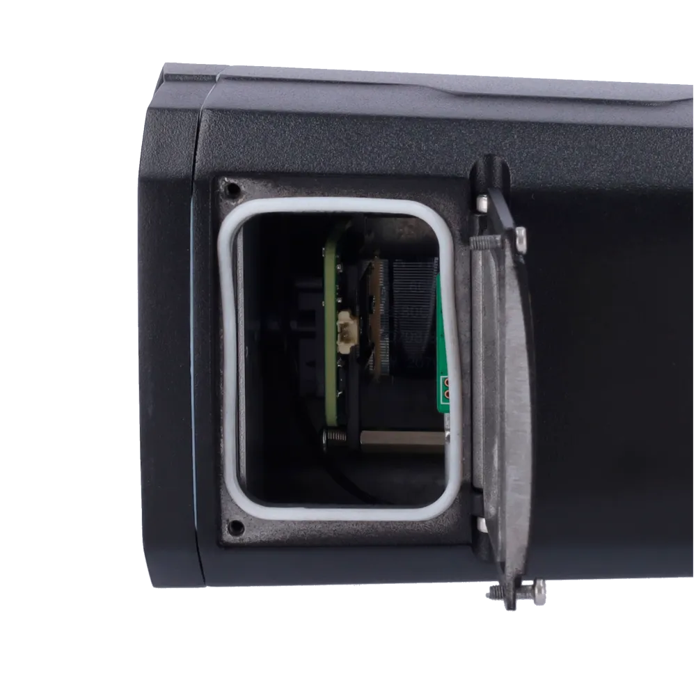 Cámara IP Uniview UV-IPC2225SE-DF40K-WL-I0-BLACK 5MP 4mm IR30m