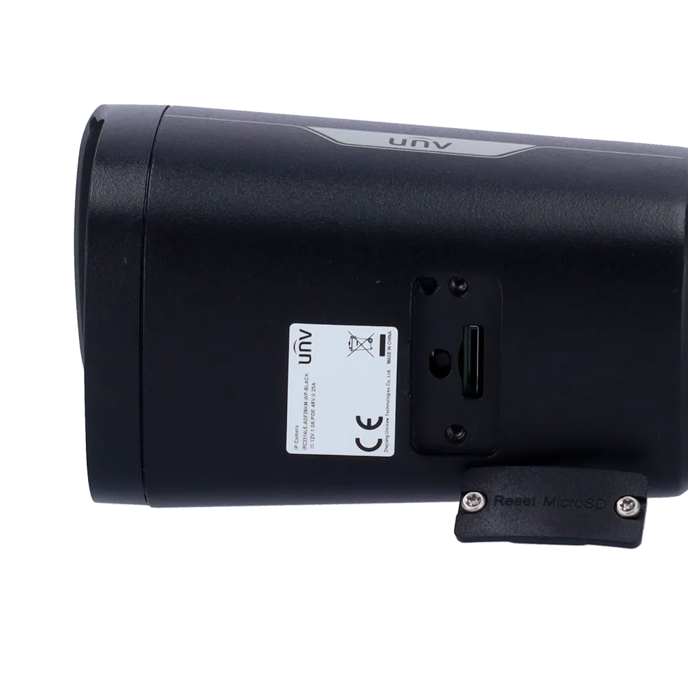 Uniview UV-IPC2318LE-ADF28KM-WP-BLACK IP Bullet 8MP 2.8mm
