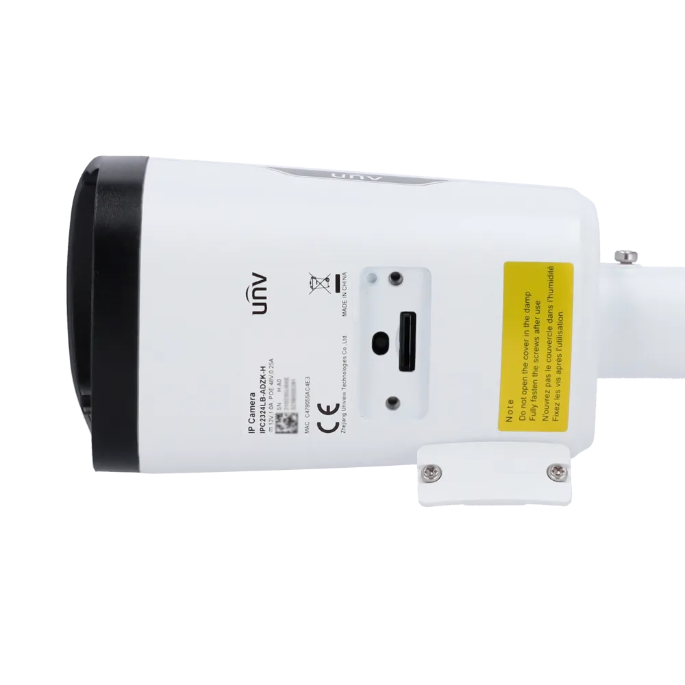 Uniview UV-IPC2324LB-ADEZK-H Bullet IP 4MP 12mm IR 50m