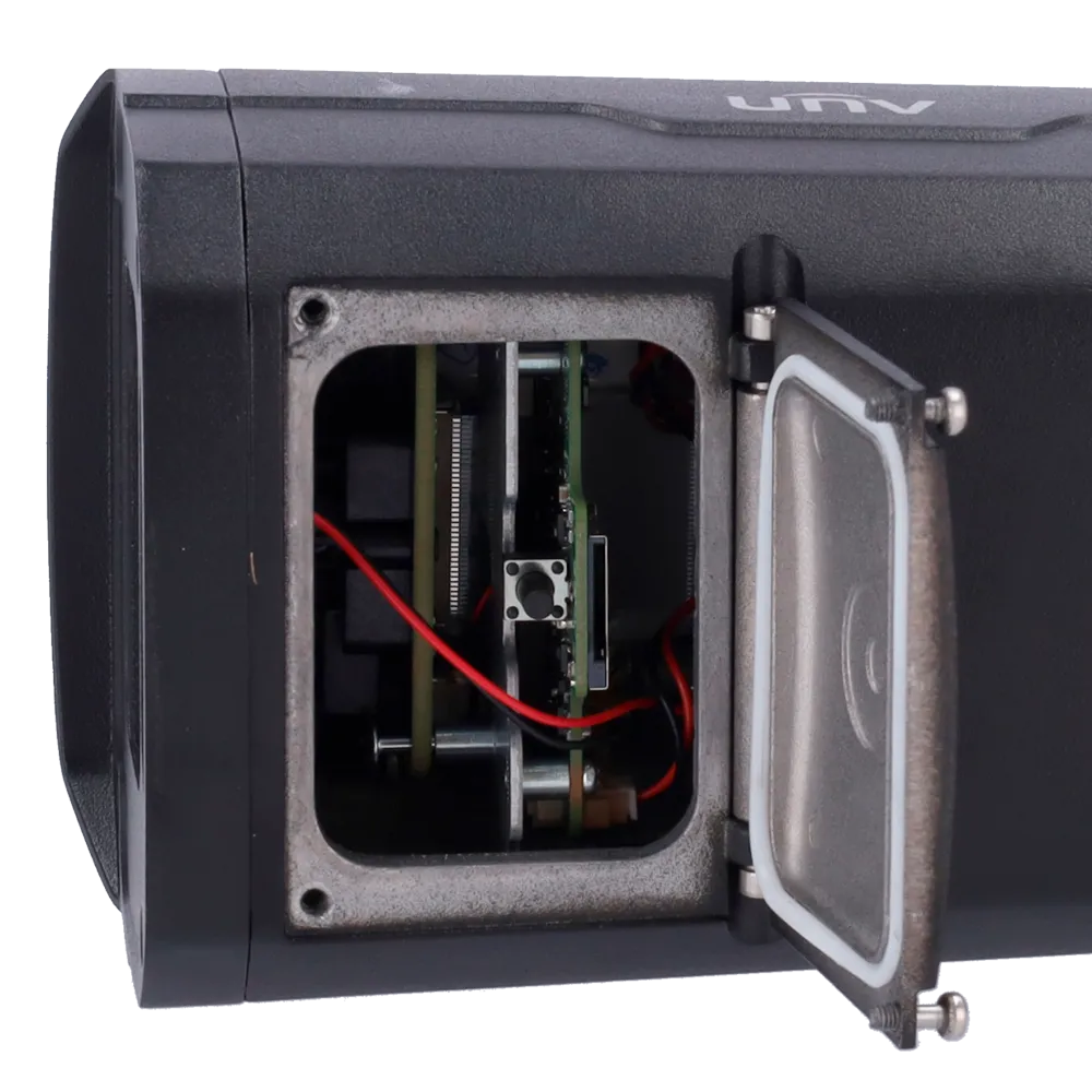 Uniview UV-IPC2324SB-DZK-I0-BLACK Bullet IP 4MP Motorizada