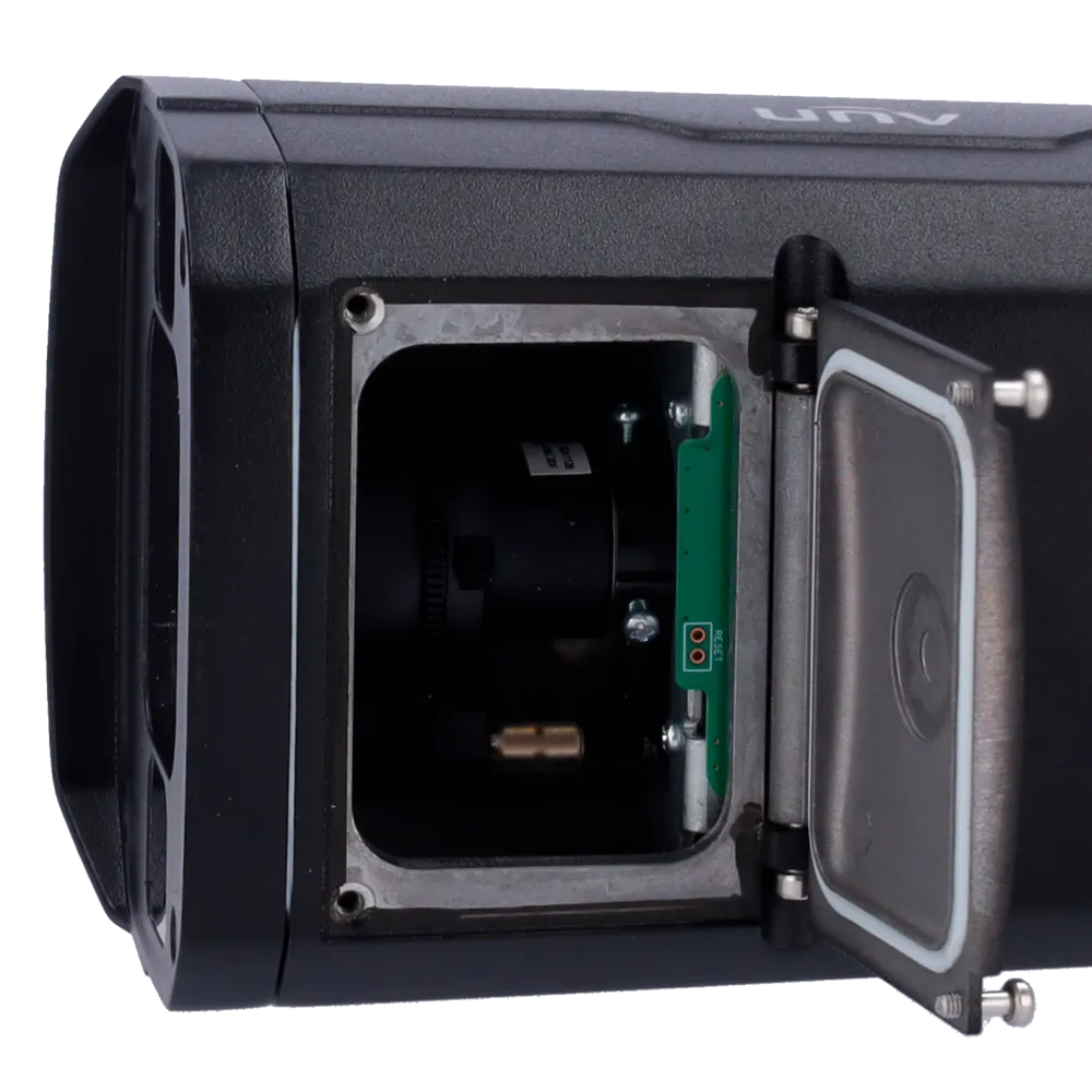Cámara IP Bullet Uniview UV-IPC2328SB-DZK-I0-BLACK 8MP IR 50m