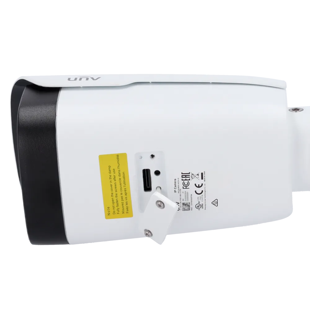 Cámara IP Bullet Uniview UV-IPC2A28SE-ADZK-I0 8MP IR 80m