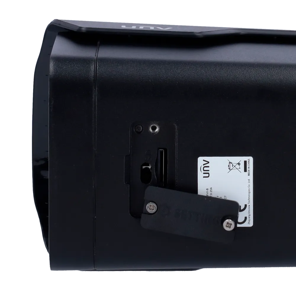 Uniview UV-IPC2B14SE-ADF28K-WP-I1-BLACK Bullet 4MP IR 40m