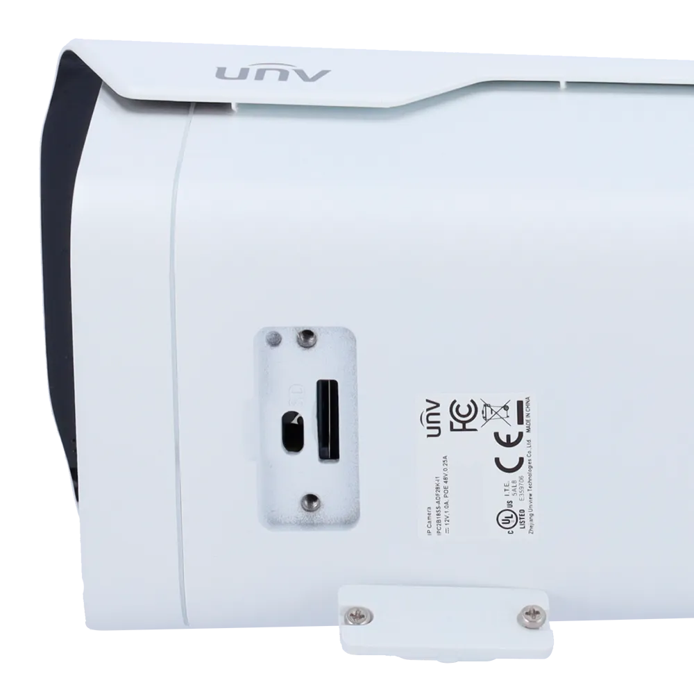 Uniview UV-IPC2B18SS-ADF28K-I1 Cámara IP Bullet 8MP 2.8mm