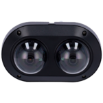 Cámara Domo IP 4MP Uniview UV-IPC3224SS-ADF28K-I1-BLACK