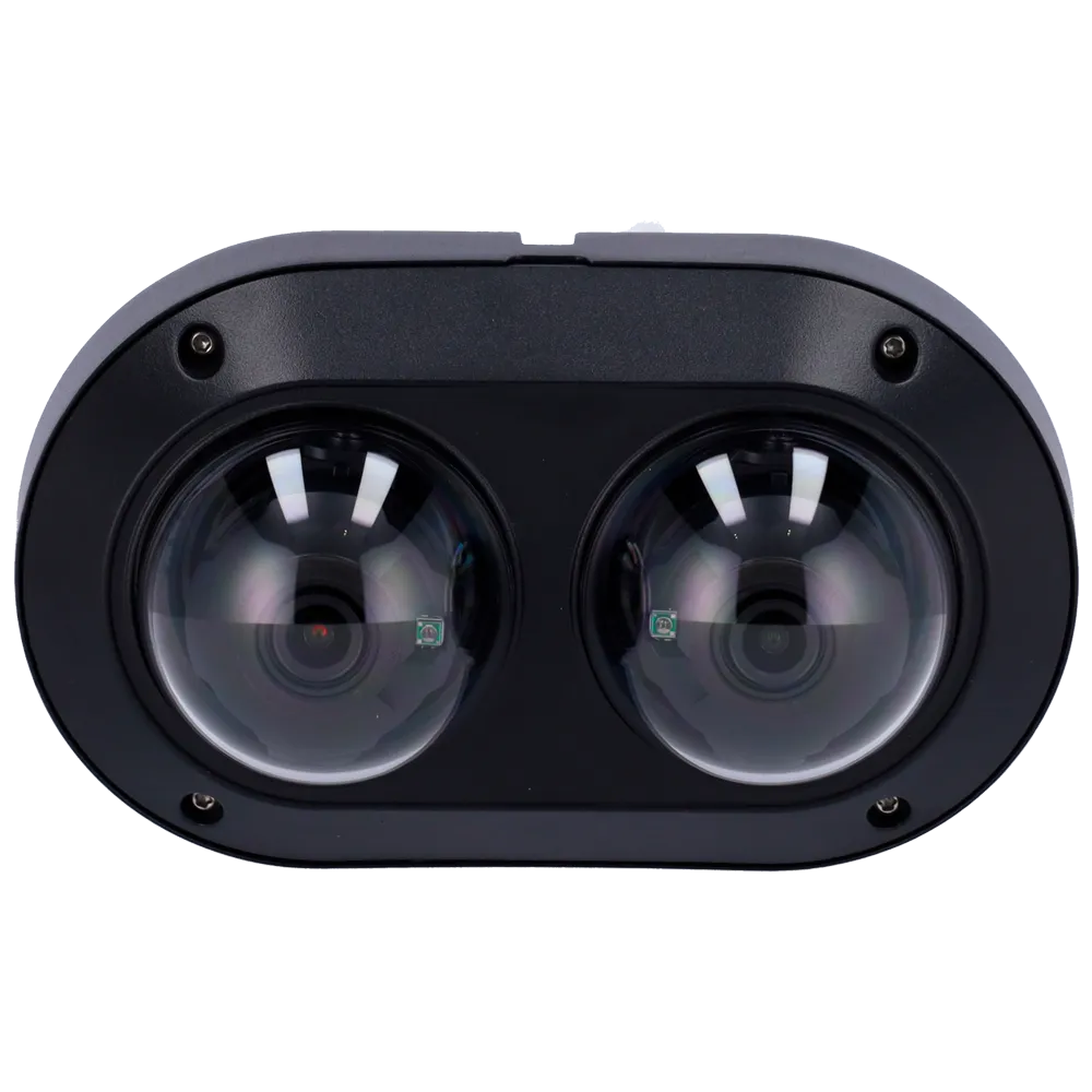 Cámara Domo IP 4MP Uniview UV-IPC3224SS-ADF28K-I1-BLACK