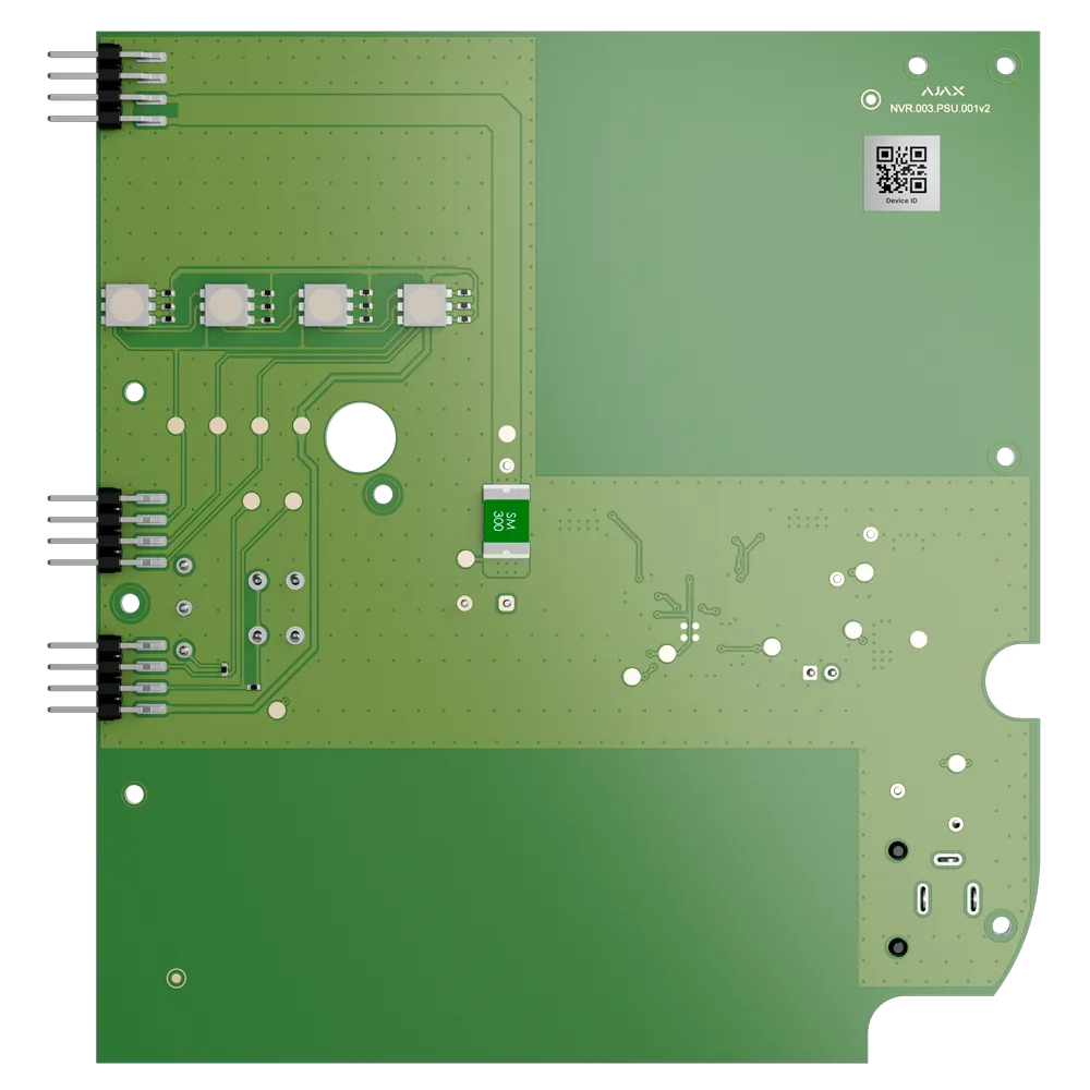 Fuente Alimentación 12V AJ-DC12V-PSU-NVR para NVR Ajax