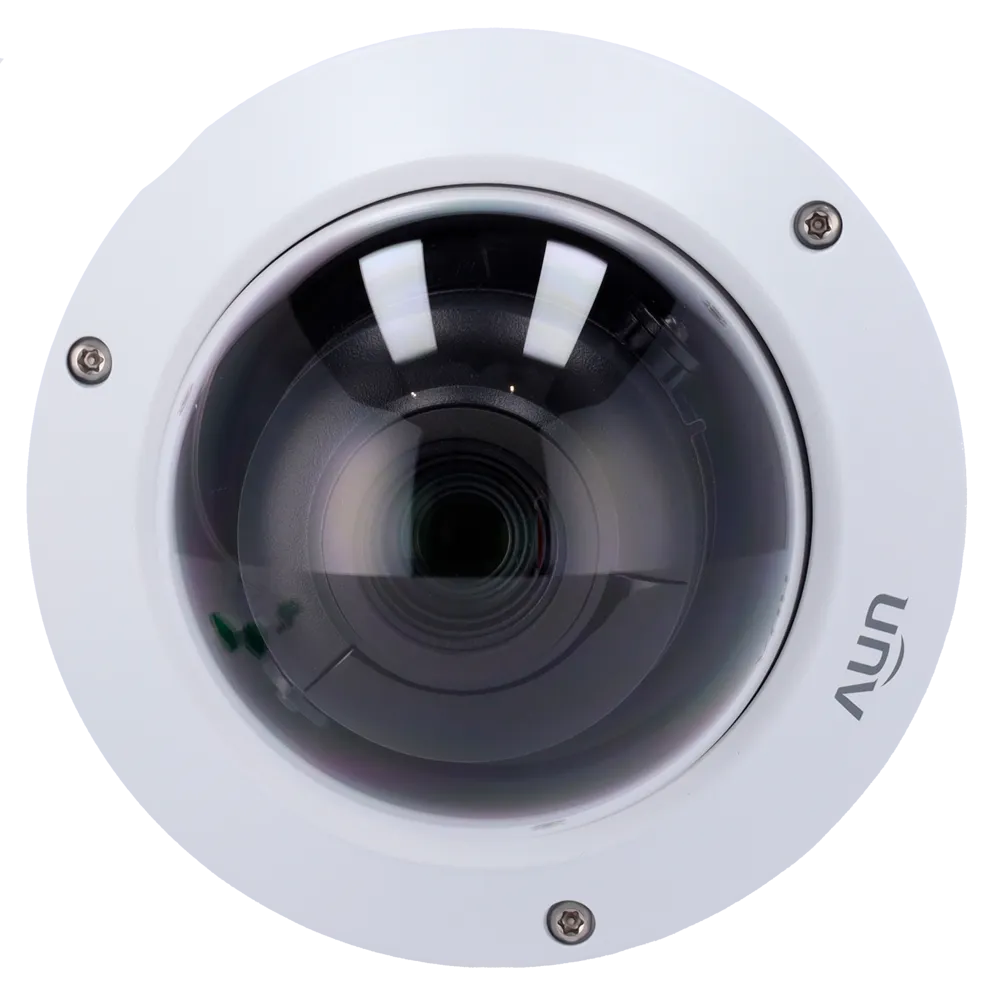 Cámara Domo 4MP Uniview UV-IPC3234EA-AHDZK-I1 Exterior IR