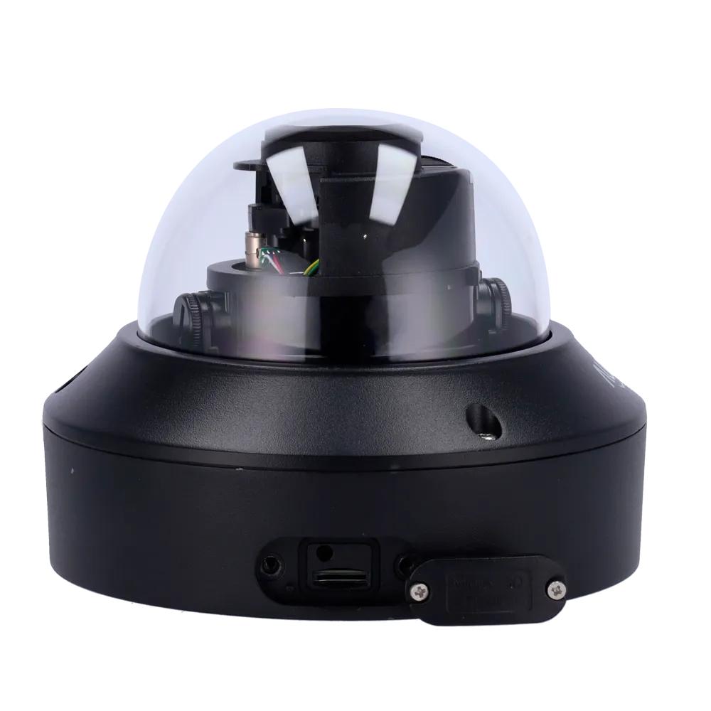 Cámara Domo IP Uniview UV-IPC3234SB-ADZK-I0-BLACK 4MP Exterior
