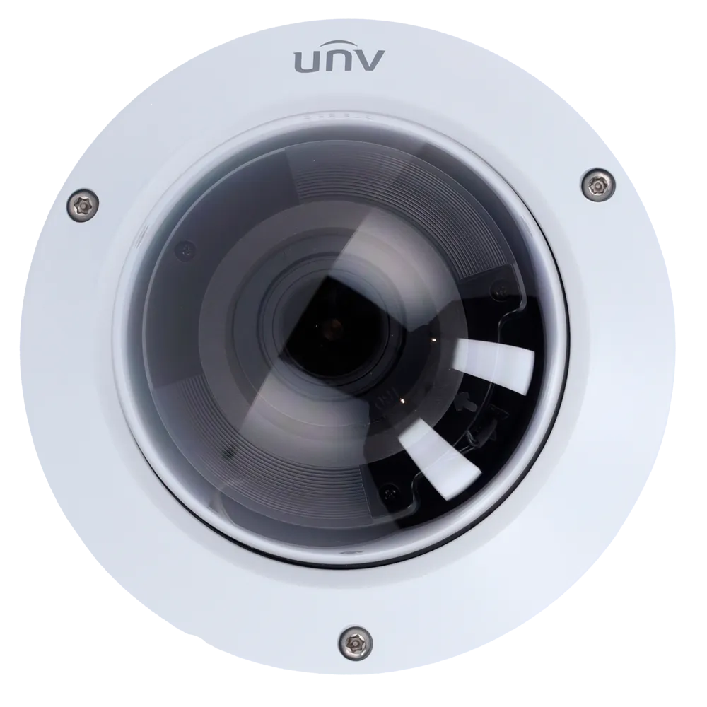 Cámara Domo Uniview UV-IPC3238EA-AHDZK-I1 8MP Exterior IR