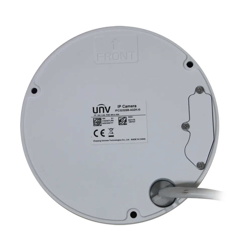 Cámara Domo IP Uniview UV-IPC3238SB-ADZK-I0 8MP Exterior
