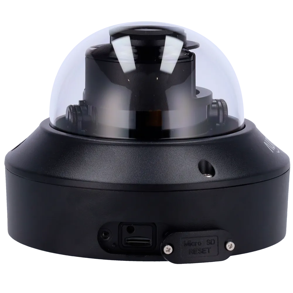 Cámara Domo IP Uniview 8MP UV-IPC3238SB-ADZK-I0-BLACK