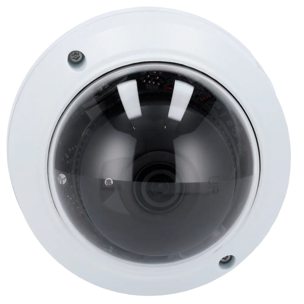 Cámara IP Domo Exterior Uniview UV-IPC324LB-ADF28K-H 4MP IR PoE