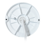 Cámara Domo IP Uniview UV-IPC324SB-DF28K-I0 4MP Exterior PoE