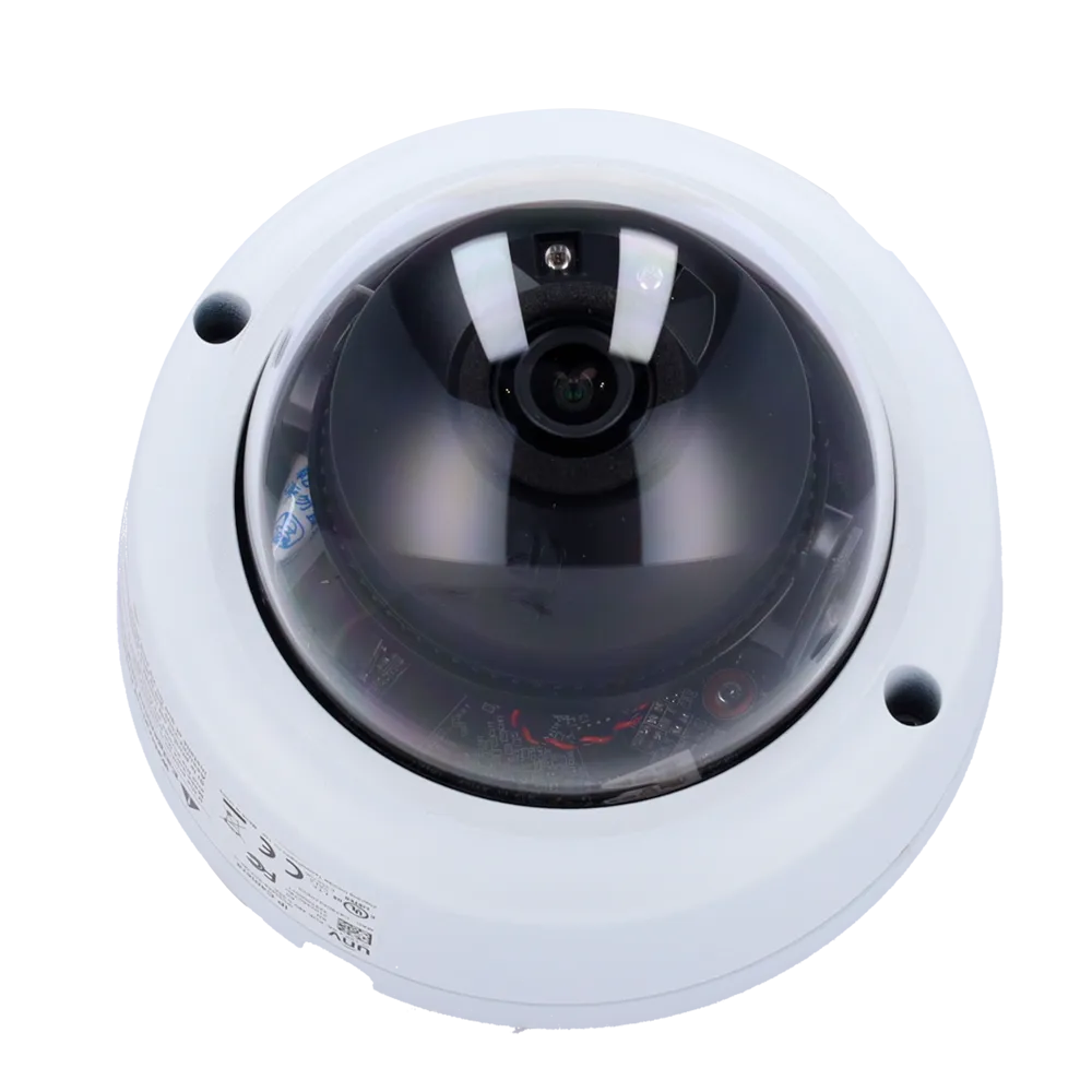 Cámara Domo IP Uniview UV-IPC325SS-ADF28K-I1 Exterior PoE