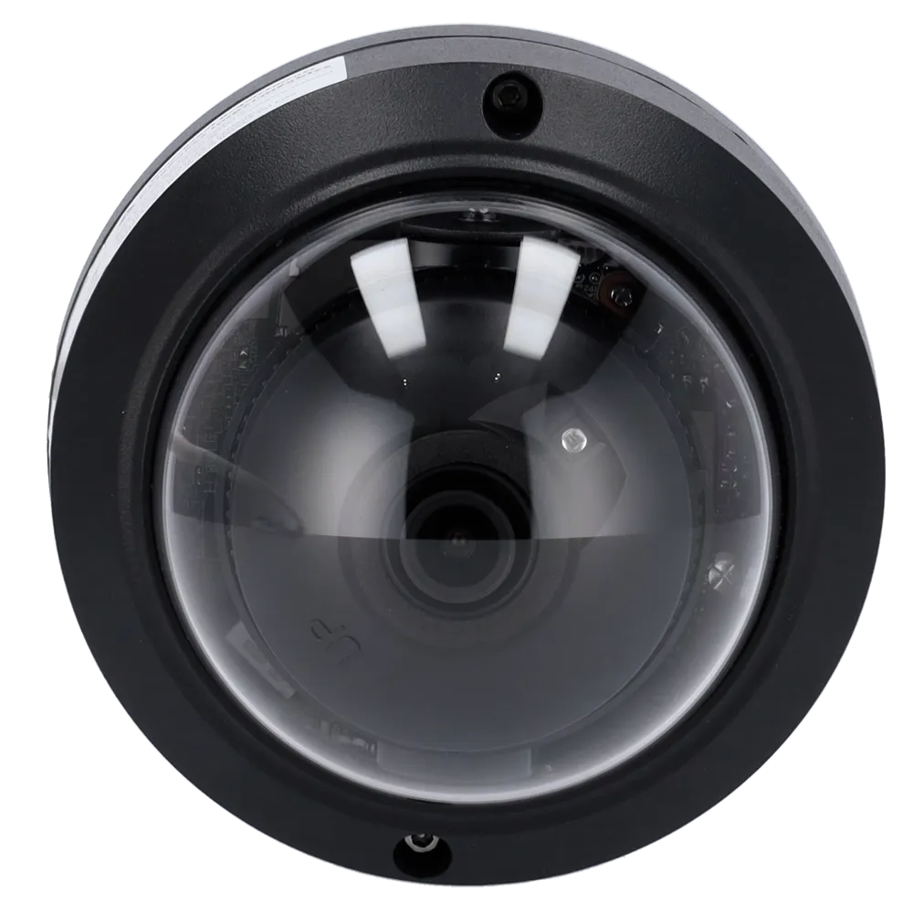 Uniview UV-IPC328SB-ADF28K-I0-BLACK Cámara Domo IP Exterior