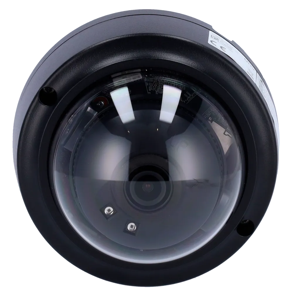 Uniview UV-IPC328SS-ADF28K-I1-BLACK Cámara Domo IP 8MP