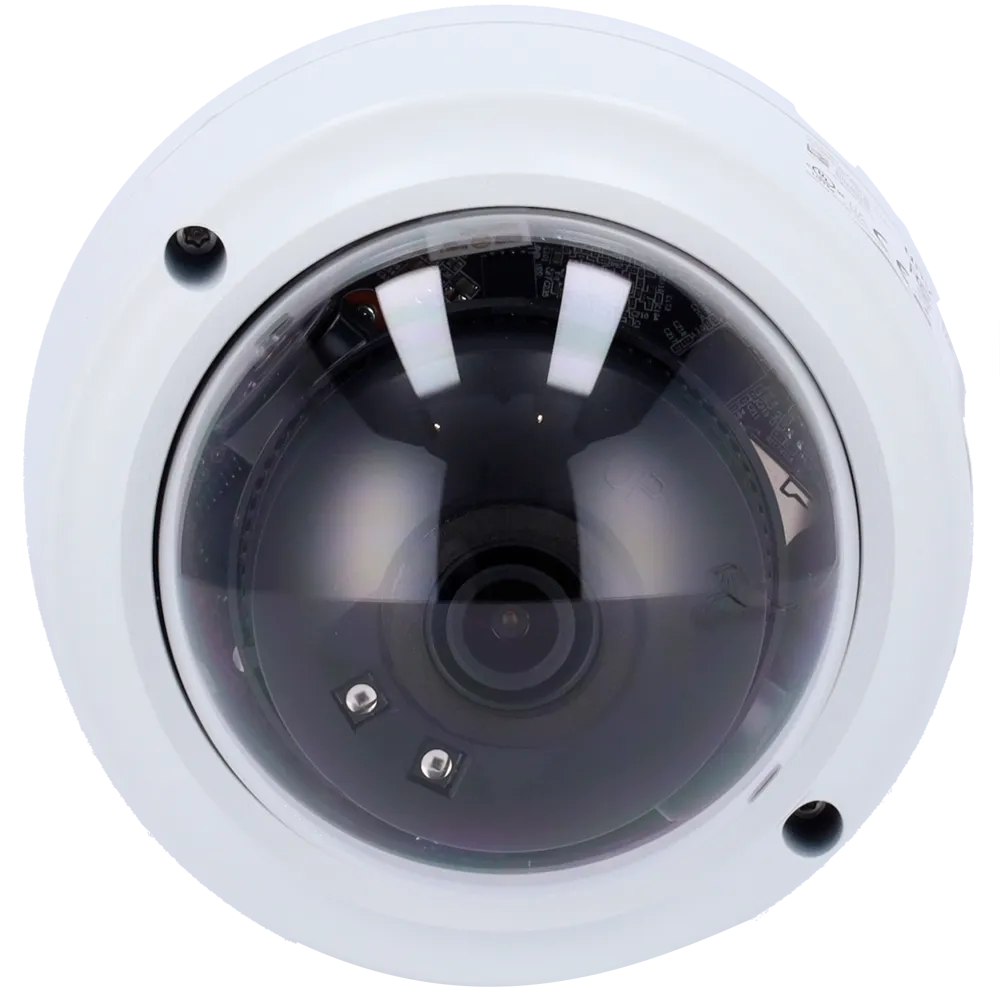 Cámara Domo IP Uniview UV-IPC328SS-ADF40K-I1 8MP Exterior