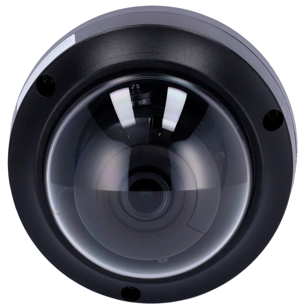 Uniview UV-IPC3514LE-ADF28K-WP-BLACK Cámara Domo IP 4MP Exterior PoE