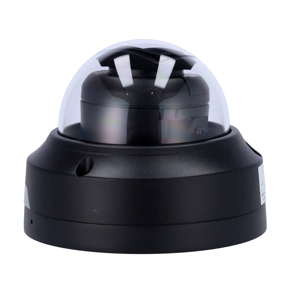 Uniview UV-IPC3524LE-ADF28K-WP-BLACK Cámara Domo IP 4MP