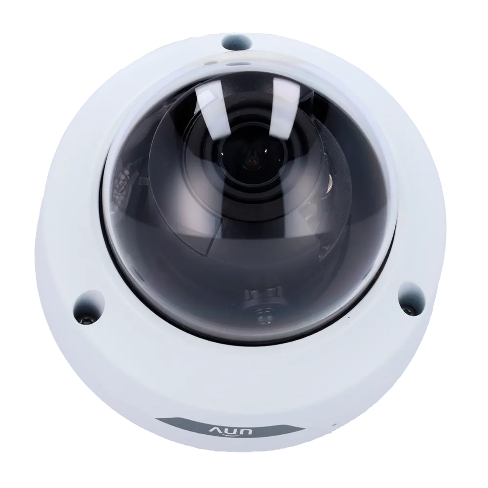 Cámara Domo IP Uniview UV-IPC3534SB-ADNZK-I0 4MP Exterior