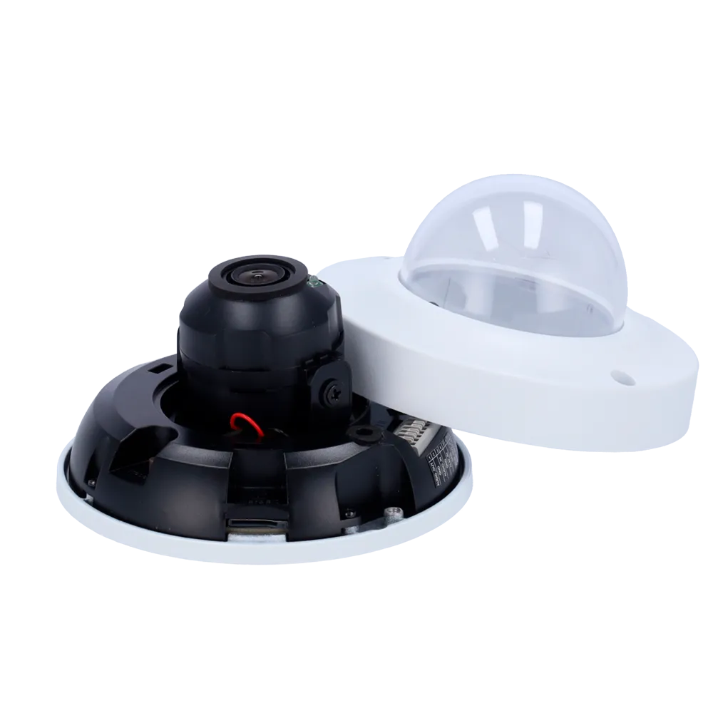 Uniview UV-IPC354SB-ADNF28K-I0 Cámara Domo IP 4MP PoE