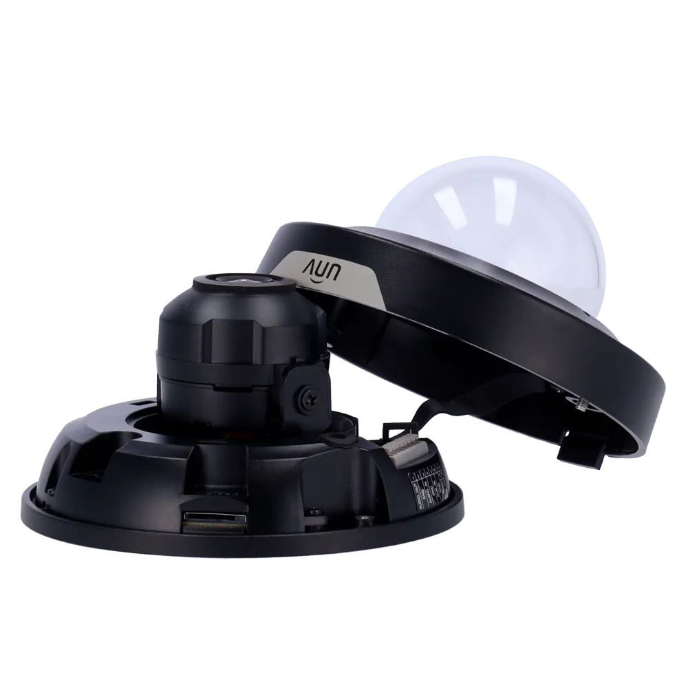 Cámara Domo IP Uniview UV-IPC354SB-ADNF28K-I0-BLACK 4MP PoE