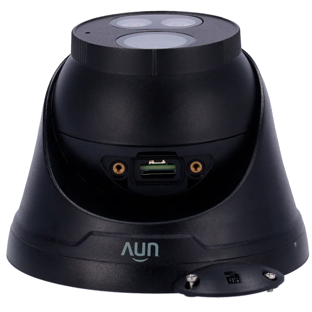 Uniview UV-IPC3614LE-ADF28KC-DL-BLACK Cámara IP Bullet 4MP