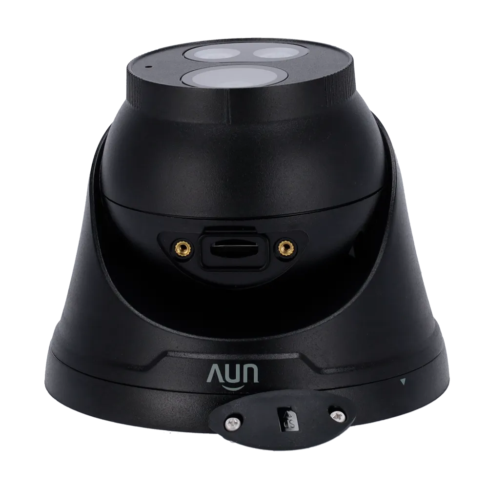 Uniview UV-IPC3614LE-ADF28KC-WL-BLACK Cámara IP Bullet 4MP