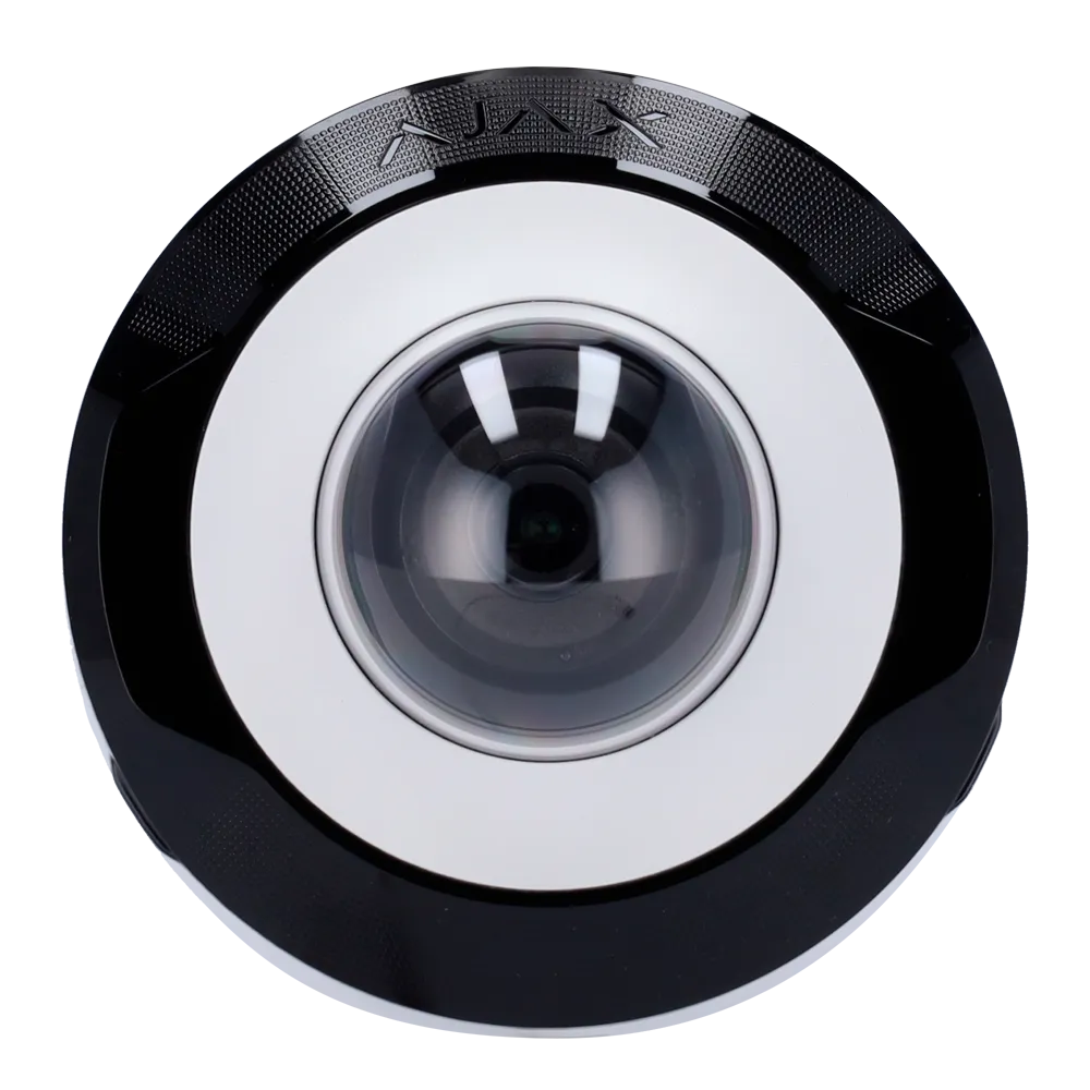 Cámara Domo IP Ajax AJ-DOMECAM-MINI-5-HL-W 5MP PoE Exterior