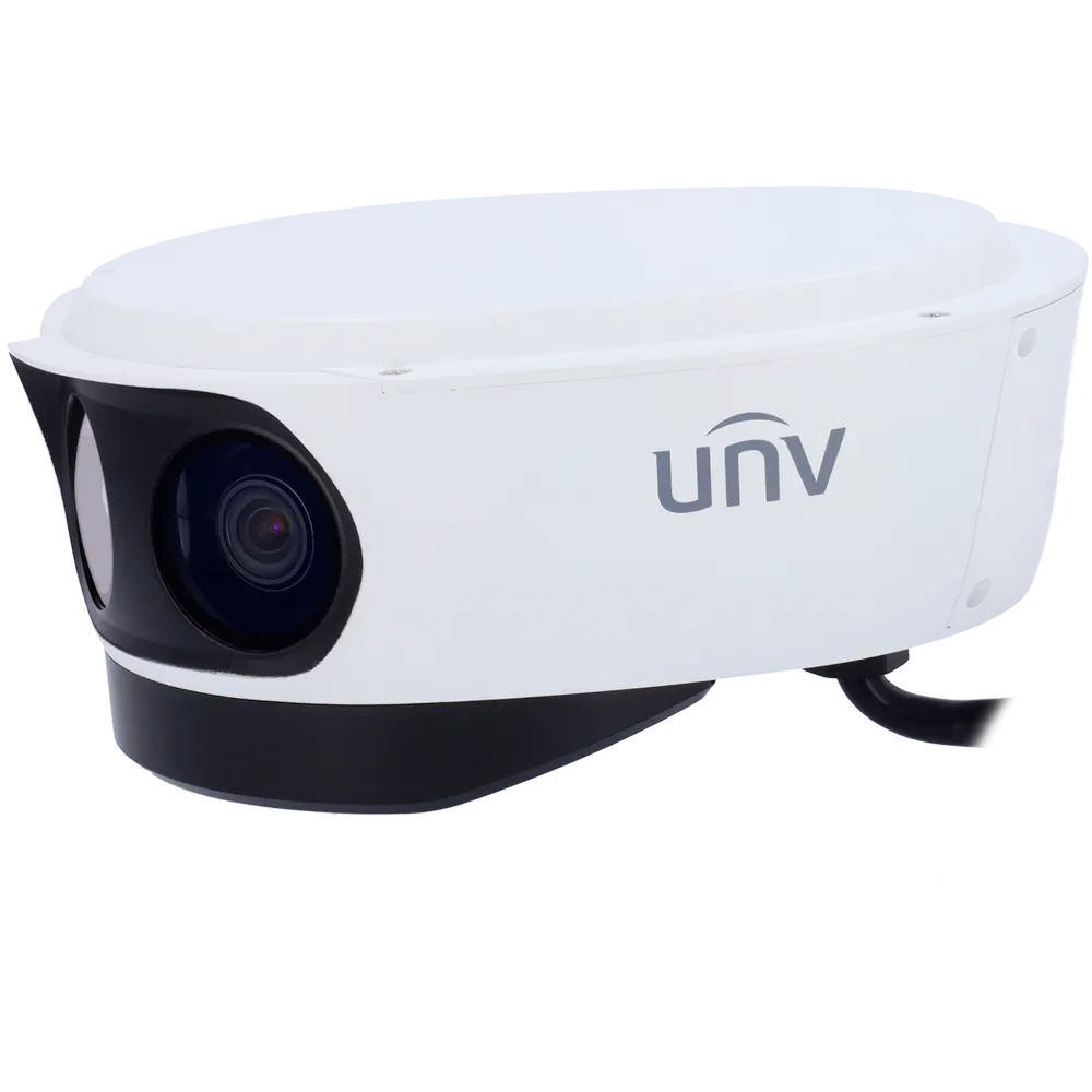 Cámara Domo IP Uniview UV-IPC8542ER5-DUP 4MP IR Exterior