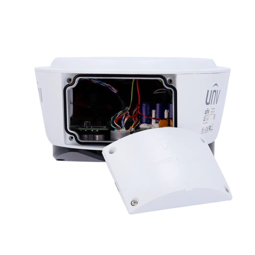 Cámara Domo IP Uniview UV-IPC8544EA-KM-I1 4MP Exterior IR PoE