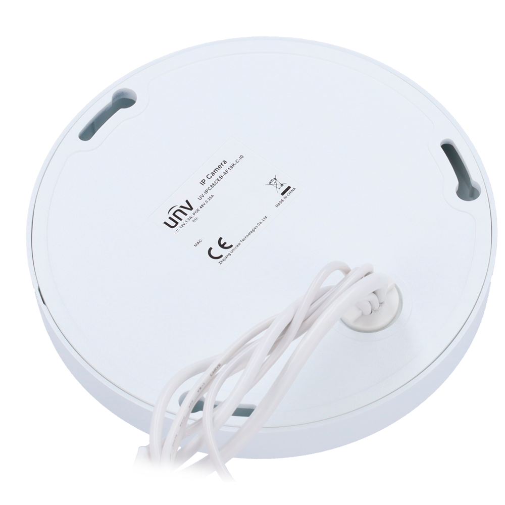 Uniview UV-IPC86CEB-AF18KC-I0 Cámara Fisheye – IP · Exterior · IR · PoE - Imagen 3