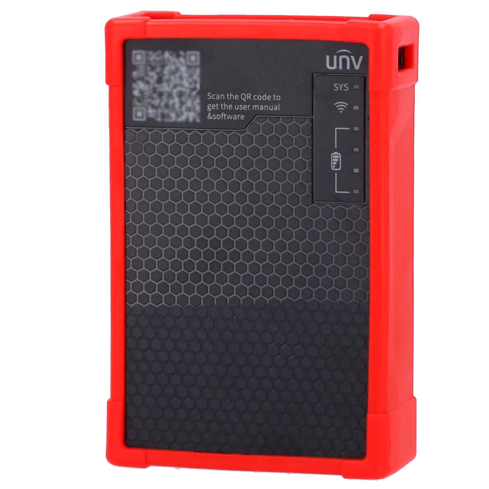 Medidor Eléctrico UV-LINK-BOX 1V 1A Configurador PoE