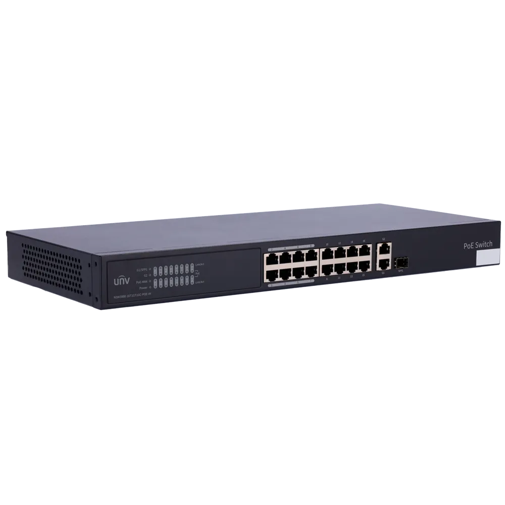 Switch PoE Gestionable Uniview UV-NSW3000-16T1GT1GC-POE-IN
