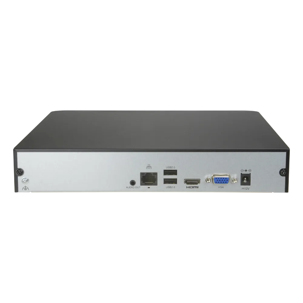 Grabador NVR Uniview UV-NVR-110S3 10 Canales 6MP H.265