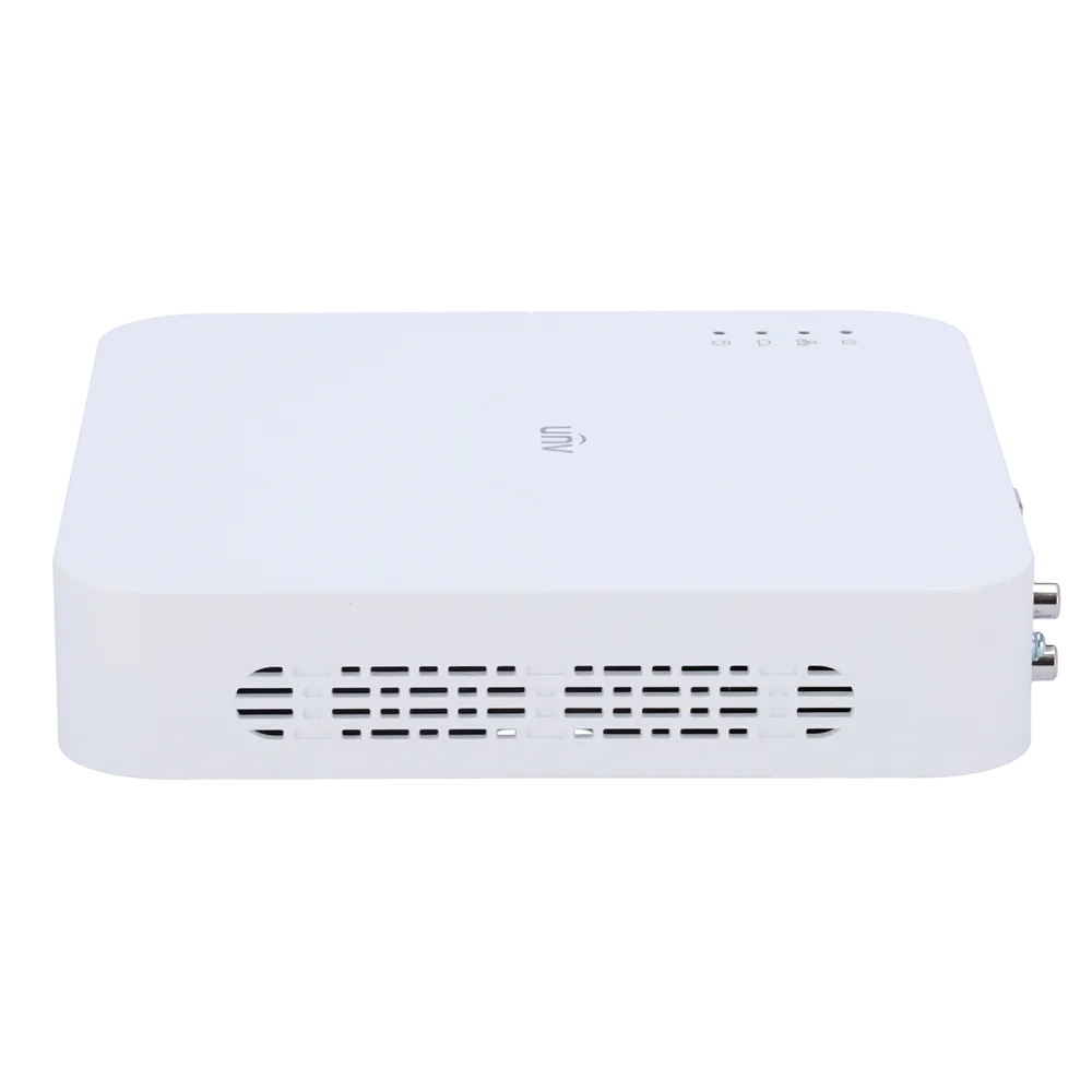 Uniview UV-NVR301-04B-LP4-IQ NVR 4 Canales PoE 12MP H.265