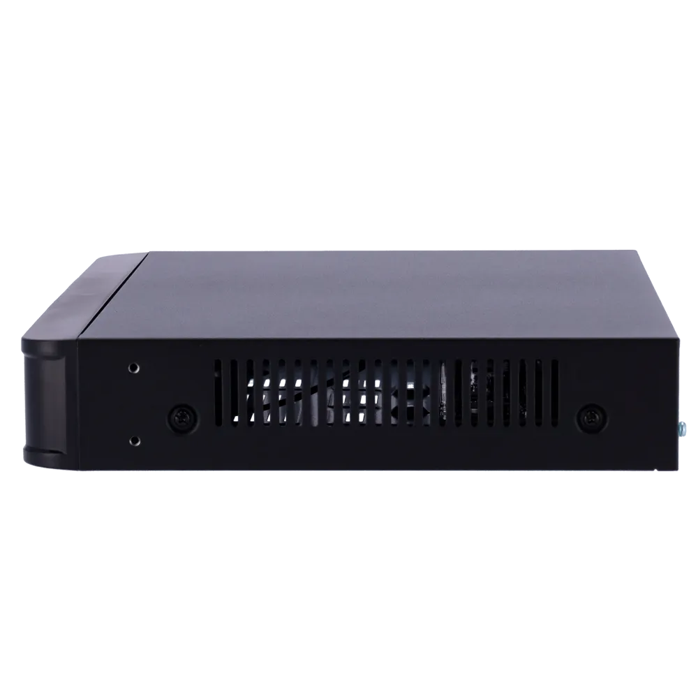 Uniview UV-NVR301-04B-P4-IQ NVR 4 Canales PoE H.265 12MP